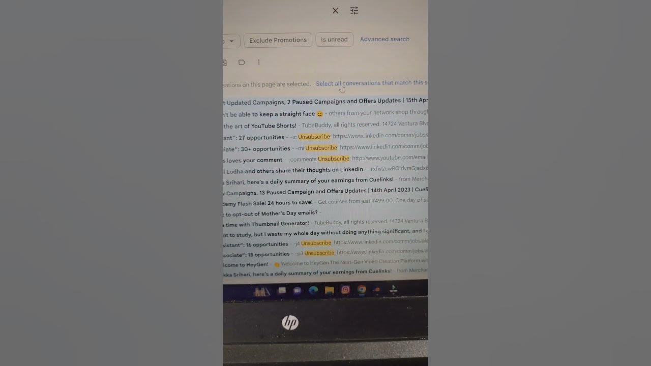How To Delete Mails Messages Easy Trick YouTube how-to-delete-mails-messages-easy-trick-youtube