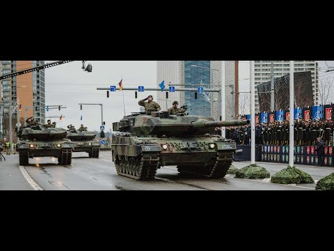 გერმანიის არმია ძლიერდება