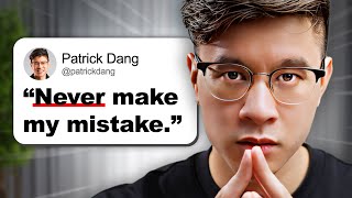 My HONEST Advice For Every Entrepreneur by Patrick Dang 2,487 views 5 months ago 10 minutes, 4 seconds