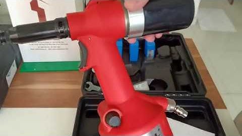 Súng rút đai ốc Rocol Súng bắn tán rút Súng cấy tán rút Rocol RL-0312