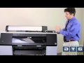 How to set up the Epson stylus pro 7900 CTP  computer to plate