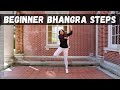 Easy bhangra dance tutorial  tera yaar bolda  beginner bhangra steps  bhangralicious