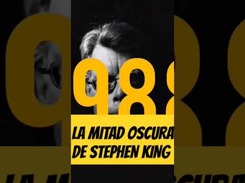 La Mitad Oscura de Stephen King #books #booktube #horrorstories  #libros #stephenking  #lectura