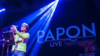 Video thumbnail of "Prem Theme | Papon | Live | Phoenix Market City Pune Maharashtra #papon #paponsongs #paponunofficial"