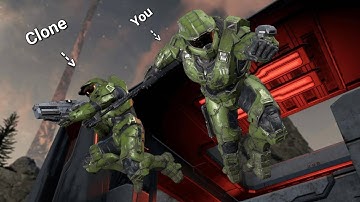 How To Clone Your Self In Halo Infinite Forge Matches.