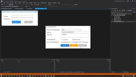 UAS VISUAL BASIC STMIK TRIGUNA DHARMA