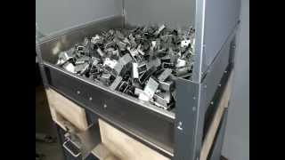 The Collapsible Bulk Container With Hopper Bottom For Dosed Unloading
