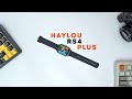 Haylou RS4 Plus Akıllı saat - Kutu Açılımı