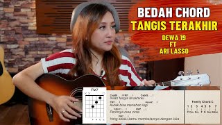 BEDAH CHORD - TANGIS TERAKHIR (DEWA 19 FT ARI LASSO)