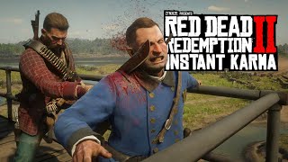 Best Of Instant Karma #9 (Red Dead Redemption 2 Funny Moments)