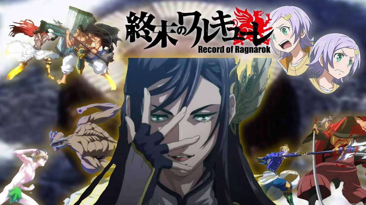 Record Of Ragnarok in 13 minute | Oamenii se lupta cu zeii pentru supravietuire