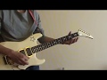 Bon Jovi Bad Medicine Guitar Cover