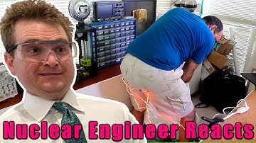 Crazy Heated Seat! - Nuclear Engineer Reacts to ElectroBOOM