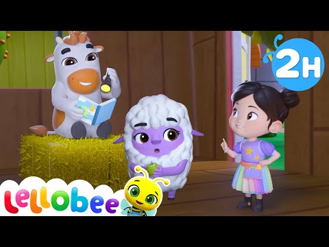 Bedtime Troubles on the Farm – Animals Won’t Sleep! | Preeschool Playhouse