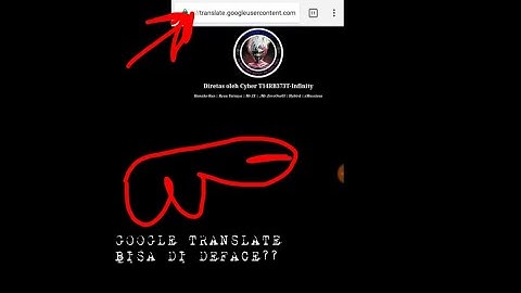 Tutorial Deface Goggle Translate [XSS]