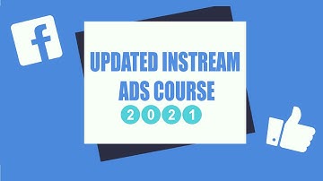 Updated Facebook instream ads course announcement | Facebook instream course | Fakebook page