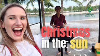 Christmas dinner on the BEACH || Christmas in Vietnam