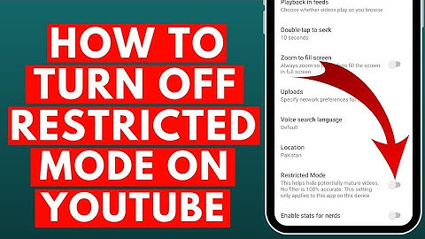 How to Turn Off Restricted Mode on YouTube (2023) | Disable Restricted Mode on YouTube
