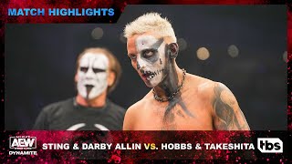 Sting Returns to Daily’s Place… but So Do the Young Bucks | AEW Dynamite | TBS