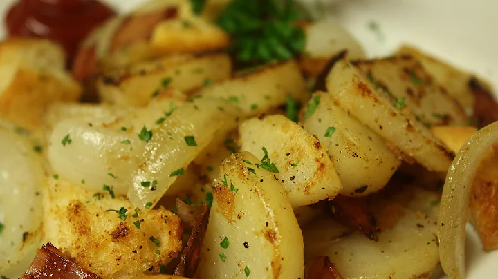 Kari Kari Garlic Potato recipe (287 kcals)