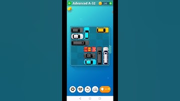 Car Escape Advanced A Level 32 Gameplay Solution
