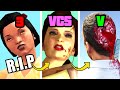 Unexpected deaths in gta games evolution