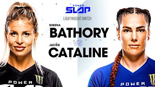 Bathory vs Cataline | Power Slap 6 Full Match screenshot 5