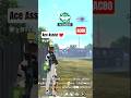 Ace Assist ♥️ AC80 #freefire #reels #shorts @YouTube
