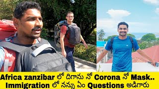 Reached Tanzania 🇹🇿 zanzibar island | Uma Telugu Traveller