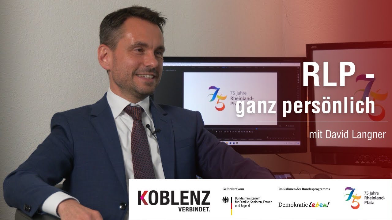 Rheinland-Pfalz - ganz persönlich: #6 David Langner