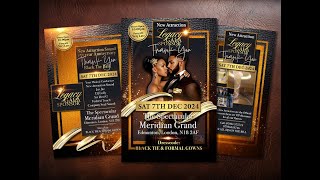UK Party Videos: The New Attraction Legacy Gala Thank You Ball 2024