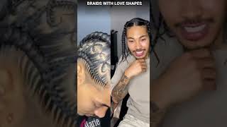 4 Braids Styles For Men | By Bri Marie