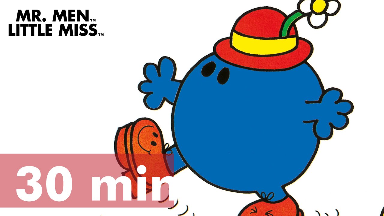 Mr Men Little Miss Series Compilation 1 - YouTube