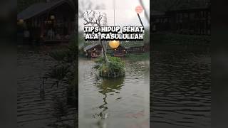 TIPS HIDUP SEHAT ALA RASULULLAH #tips #hidupsehat #nabimuhammad #dakwahislam #kontenislami