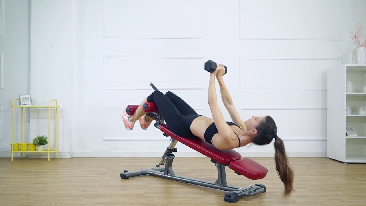 Commercial Sit Up Bench for Decline Bench Press