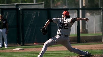 Ray Black 99.5 mph Slow Motion Mound Mechanics