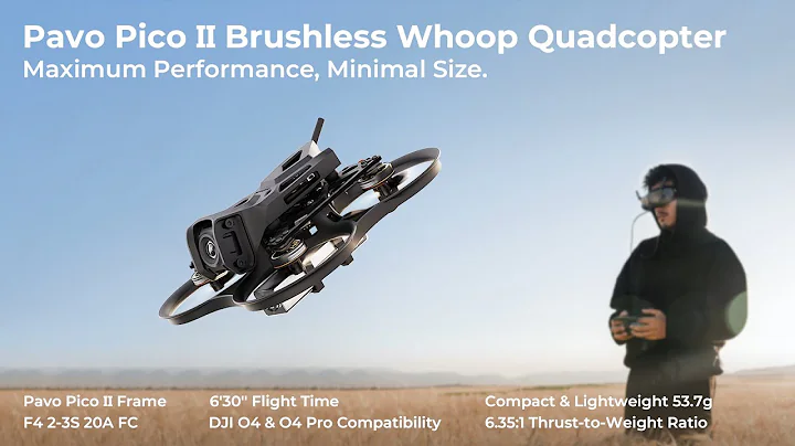 BETAFPV Pavo Pico II PNP | DJI O4 Air Unit Installation Tutorial