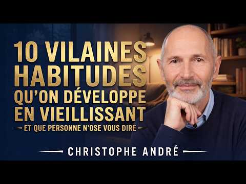 10 vilaines habitudes qu'on développe en vieillissant — et que personne n'ose vous dire | Andre