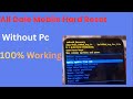 All Oale Mobile Hard Reset | Factory Reset Without PC (100% Working)