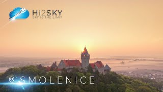 Autumn Morning Above Smolenice Castle 4K