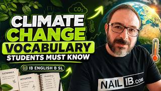Global Warming, Greenhouse Effect &amp; Carbon Footprint Explained [IB English B HL/SL]