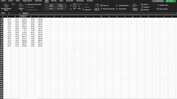 Predicting Power Plant Output Using Linear Regression in Excel