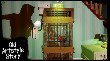 HELLO NEIGHBOR MOD - OLD ARTSTYLE STORY [VERSION 1.1]