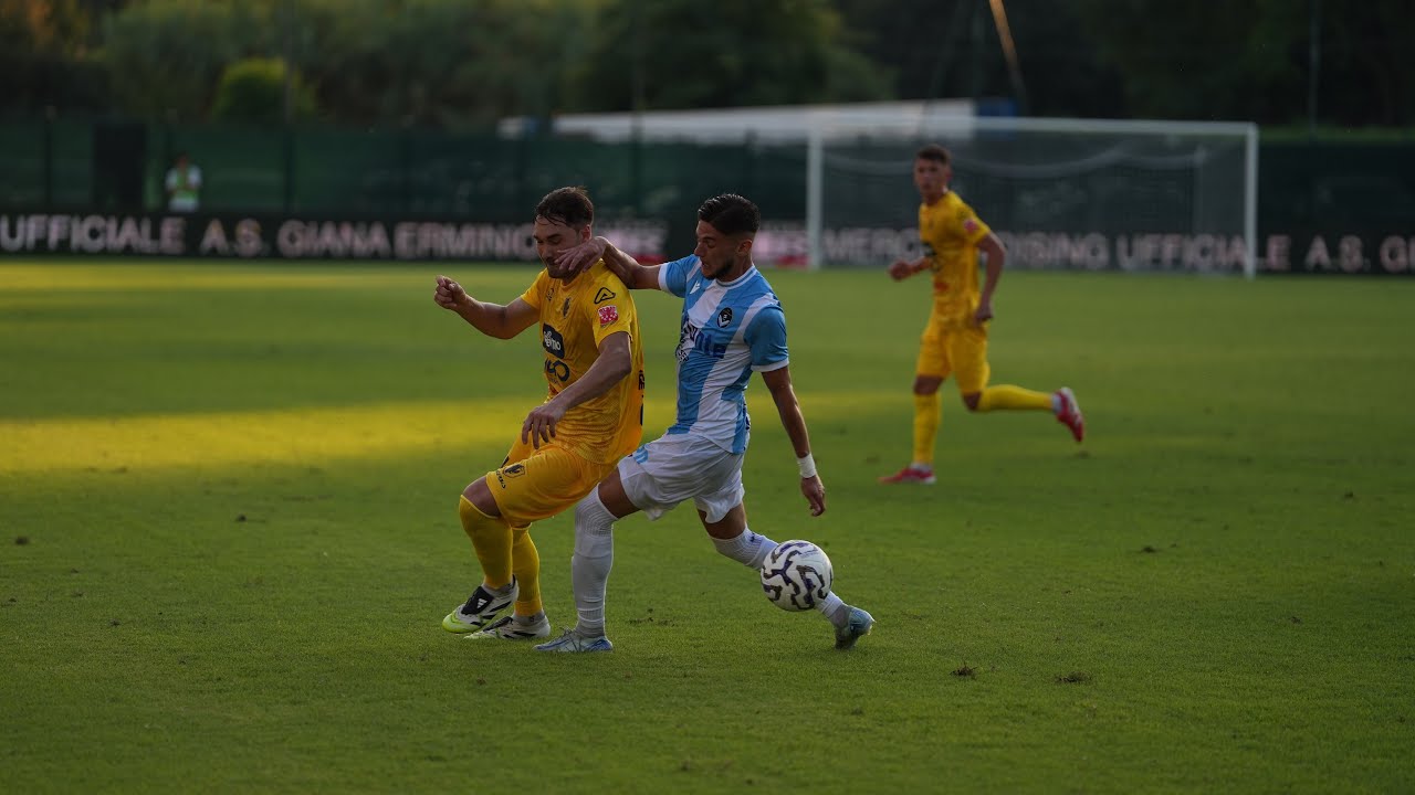 HIGHLIGHTS SERIE C SKY WIFI | Giana Erminio-Trento 0-2