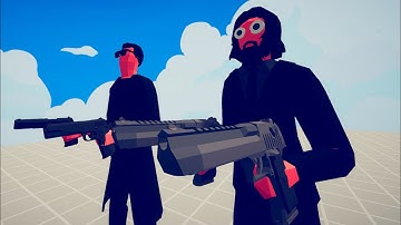 JOHN WICK & NEO VS EVERY UNIT IN TABS | Totally Accurate Battle Simulator