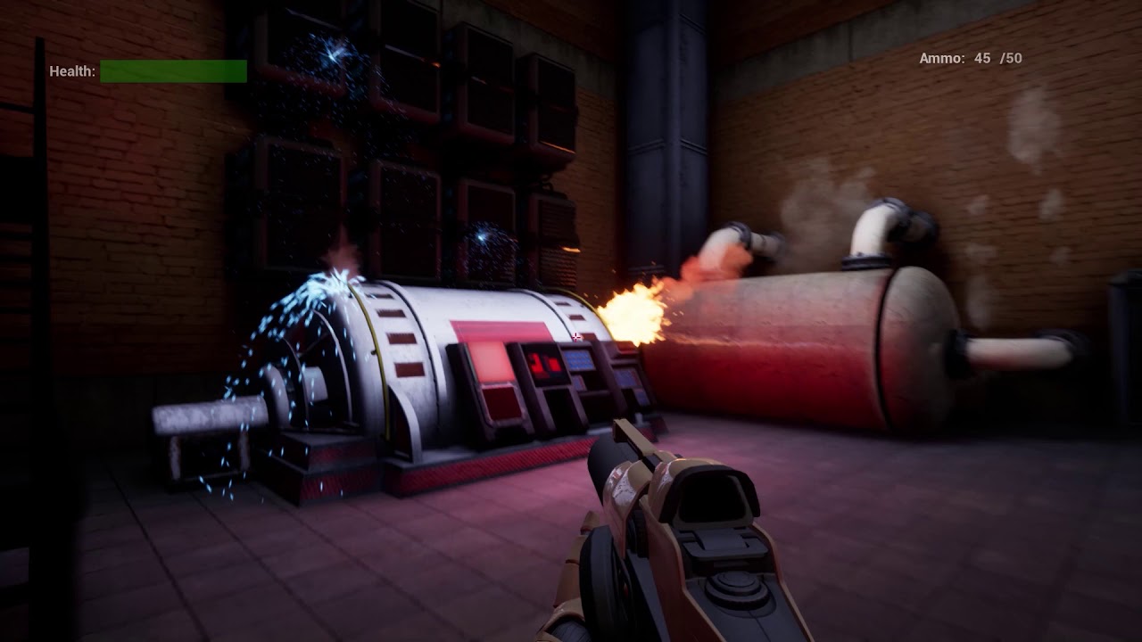 UE4 Demo Level - Sound Design