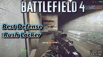 Best Defense - ACE 23 Rush Gameplay Operation Locker 90-17 - Battlefield 4
