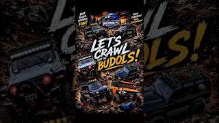 🔥 LET'S CRAWL WITH THE BUDOLS! | EPIC RC OFFROAD ACTION