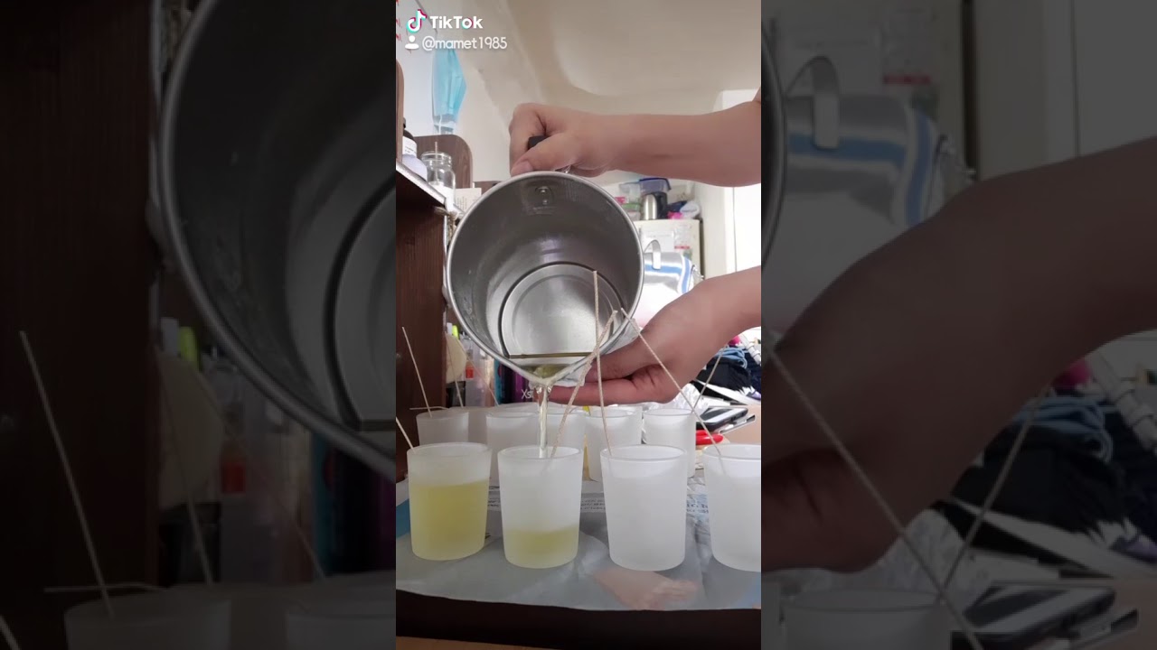 Soy Candle Making #soycandles #soyscentedcandles #soycandlesph 🇰🇷🇵🇭