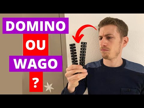 COMMENT RÉALISER DES CONNEXIONS ENTRE FILS ÉLECTRIQUES (DOMINO et WAGO)